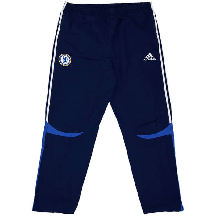 2007-08 Chelsea adidas Tracksuit - 8/10 - (M)