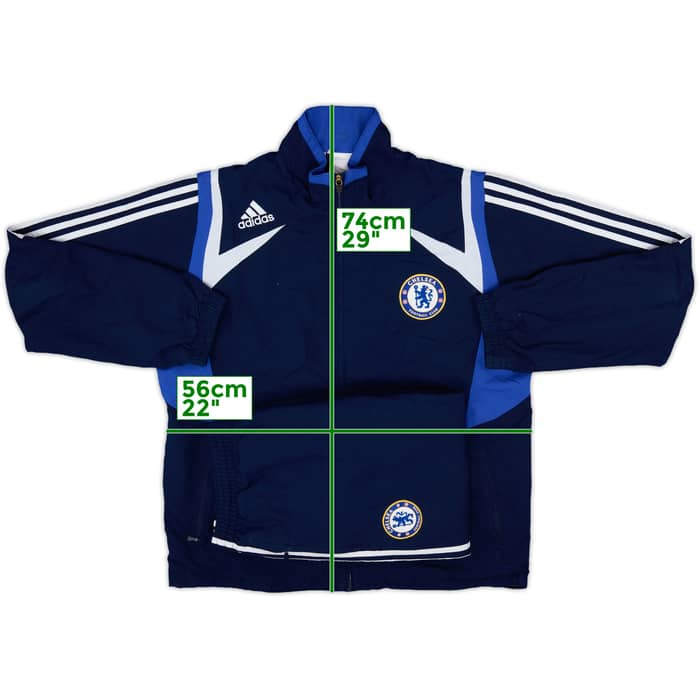 2007-08 Chelsea adidas Tracksuit - 8/10 - (M)