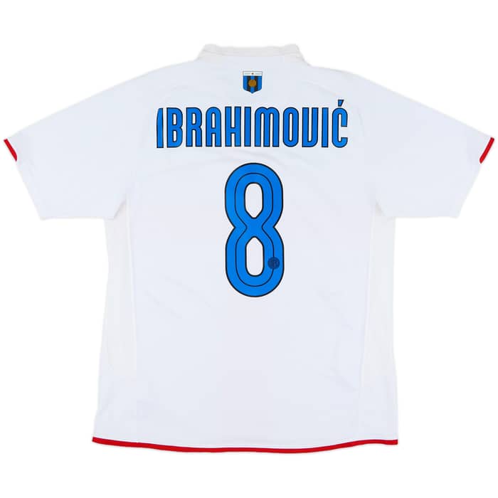 2007-08 Inter Milan Centenary Away Shirt Ibrahimovic #10 - 8/10 - (L)