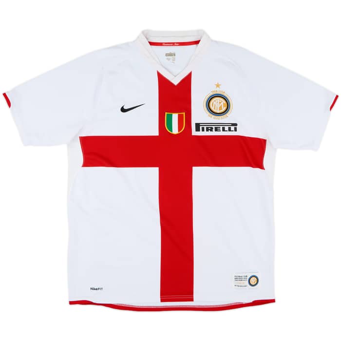 2007-08 Inter Milan Centenary Away Shirt Ibrahimovic #10 - 8/10 - (L)