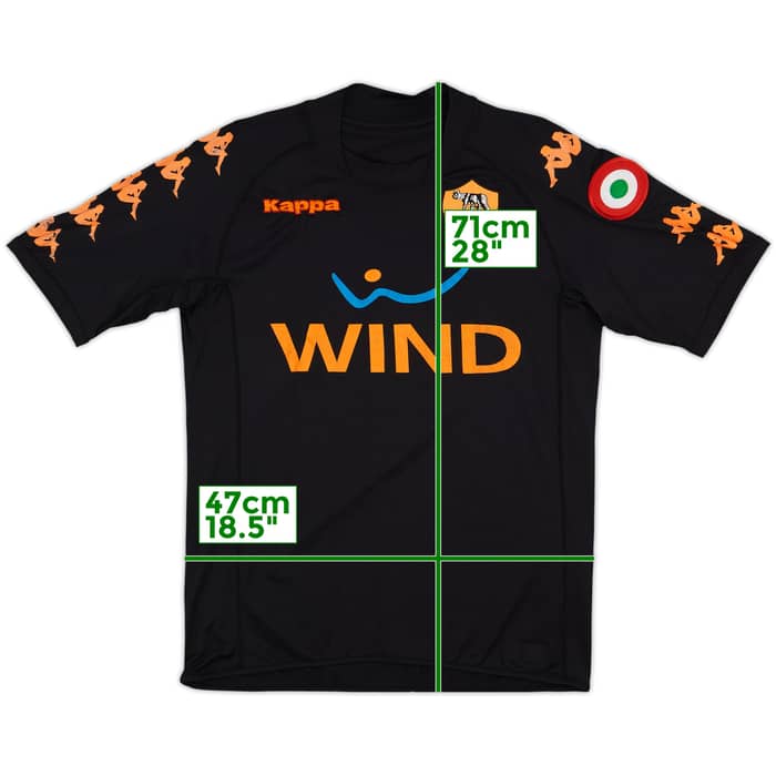 2008-09 Roma Third Shirt - 5/10 - (M)