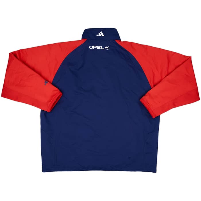 2002-03 Bayern Munich adidas Track Jacket - 8/10 - (L/XL)