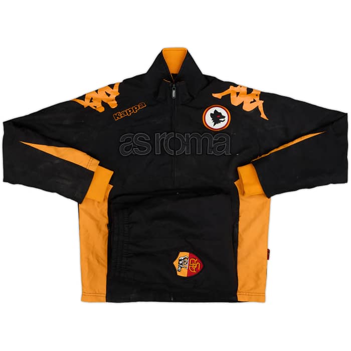 2009-10 Roma Kappa Tracksuit - 4/10 - (XL.Boys)