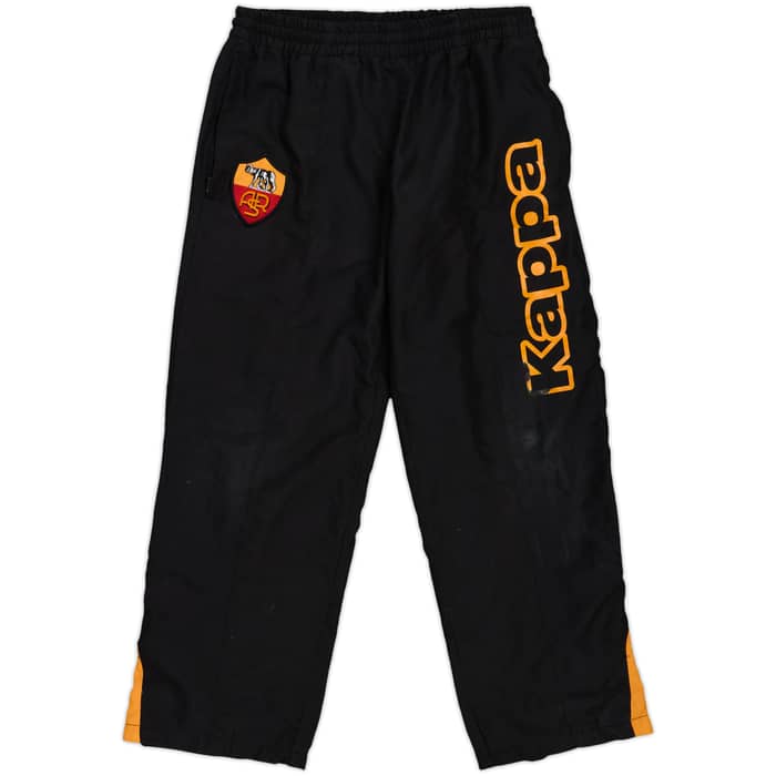 2009-10 Roma Kappa Tracksuit - 4/10 - (XL.Boys)