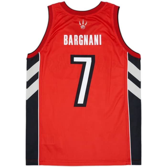 2006-10 Toronto Raptors Bargnani #7 Champion Away Jersey - 9/10 - (S)