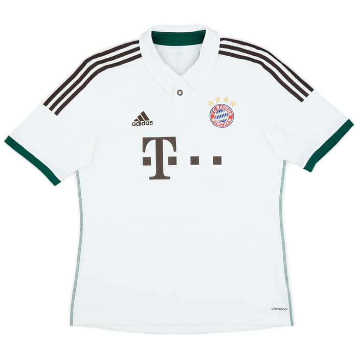 2013-14 Bayern Munich Away Shirt Ribery #7