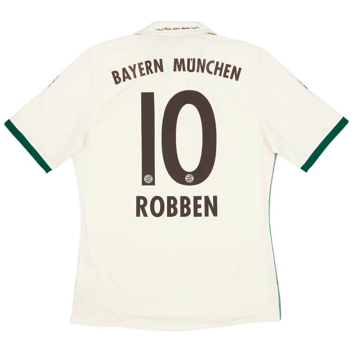 2013-14 Bayern Munich Away Shirt Robben #10 - 7/10 - (M)