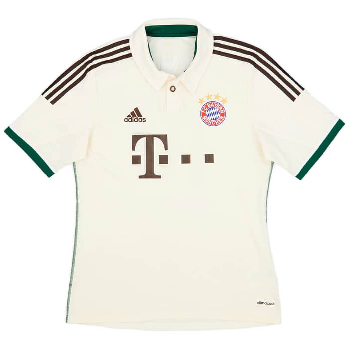 2013-14 Bayern Munich Away Shirt Robben #10 - 7/10 - (M)
