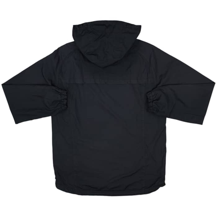 2011-12 Manchester United Nike Hooded Track Jacket - 7/10 - (M)