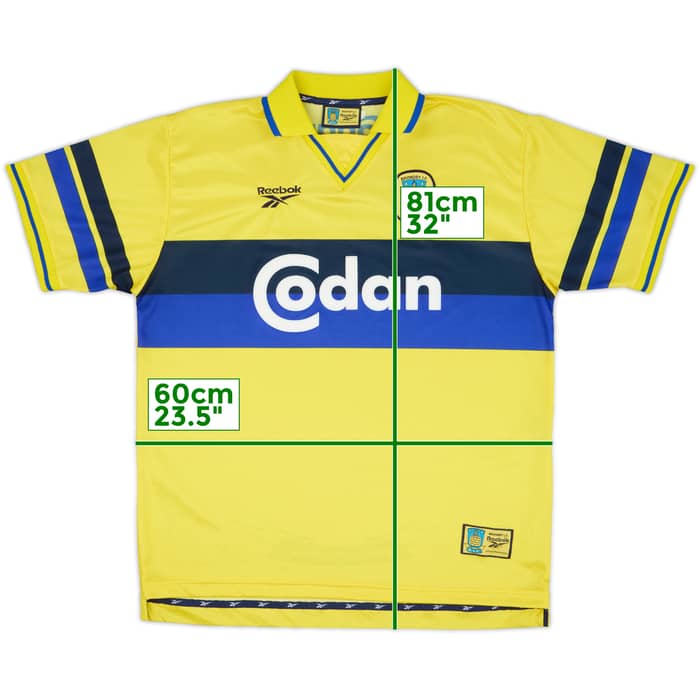 1998-00 Brondby Home Shirt - 10/10 - (XXL)