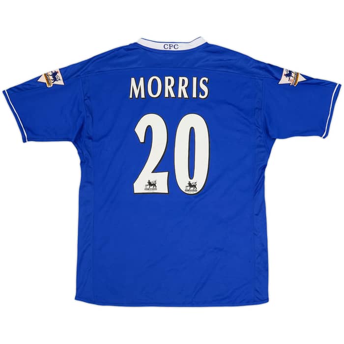 2003-05 Chelsea Home Shirt Morris #20 - 6/10 - (M)