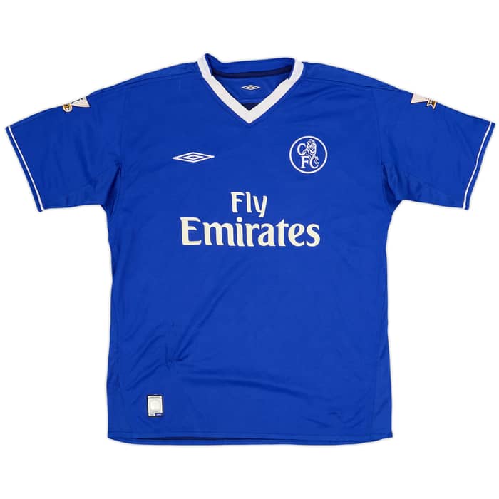 2003-05 Chelsea Home Shirt Morris #20 - 6/10 - (M)