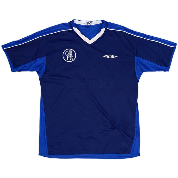 2003-05 Chelsea Home Shirt Morris #20 - 6/10 - (M)
