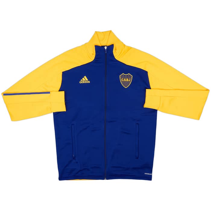 2019-20 Boca Juniors adidas Tracksuit - 8/10 - (L)