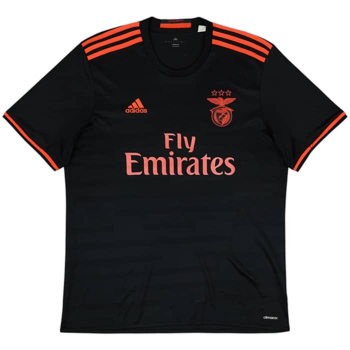 Camiseta de visitante del Benfica 2016-17 Raul #9 - 6/10 - (L)