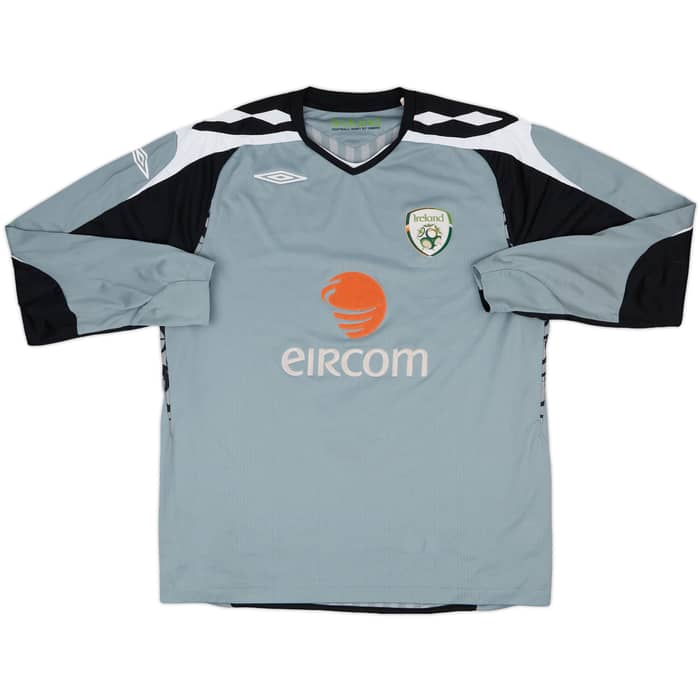 2008-09 Ireland GK Shirt - 9/10 - (XL)
