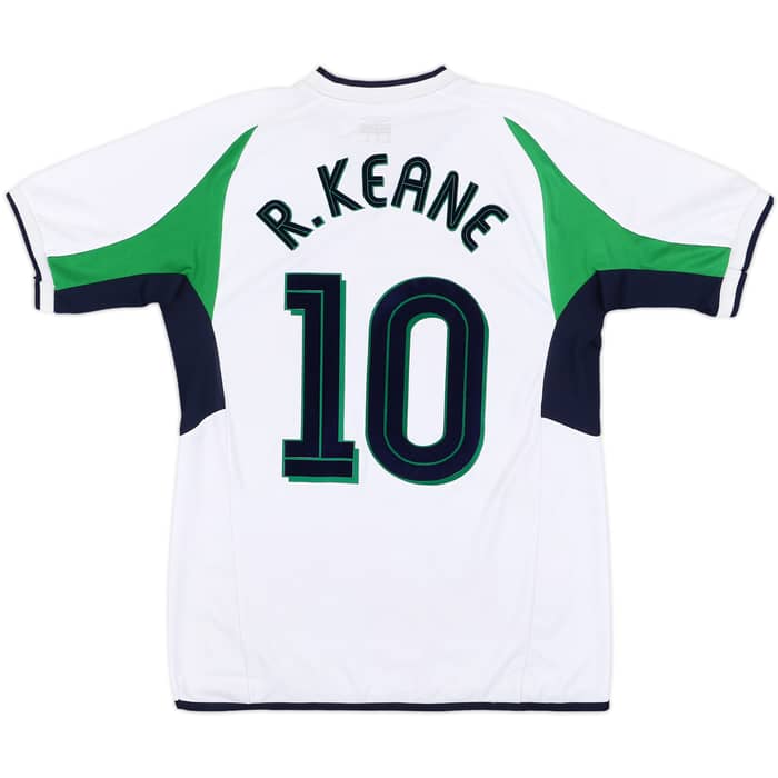2002-03 Ireland Away Shirt R.Keane #10 - 4/10 - (L)