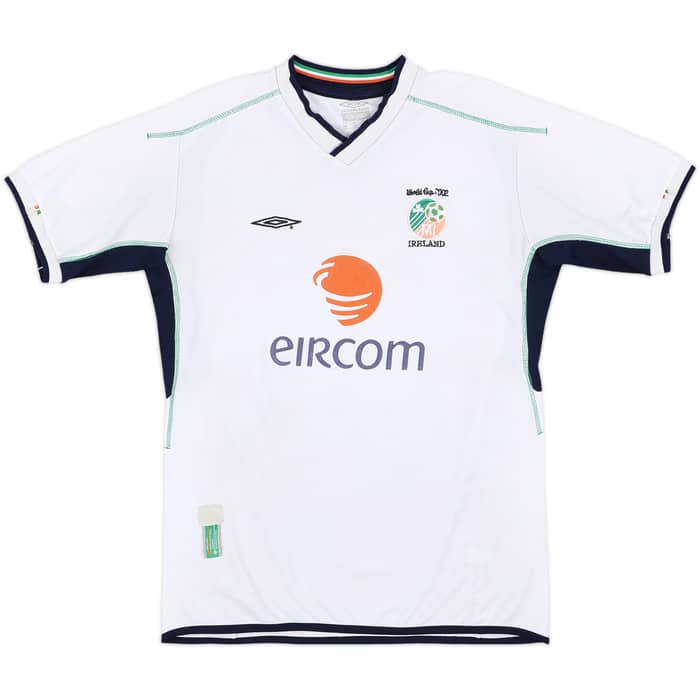 2002-03 Ireland Away Shirt R.Keane #10 - 4/10 - (L)