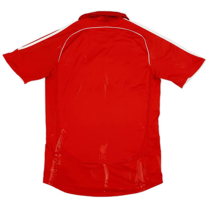2006-08 Liverpool Home Shirt - 5/10 - (S)