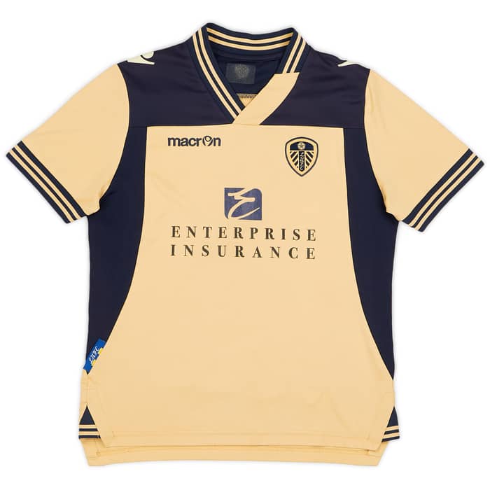 2013-14 Leeds United Away Shirt Cook #23 - 8/10 - (XL.Boys)