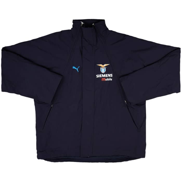 2001-02 Lazio Puma Padded Bench Coat - 7/10 - (L)