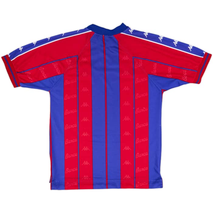 1997-98 Barcelona Home Shirt - 7/10 - (M)