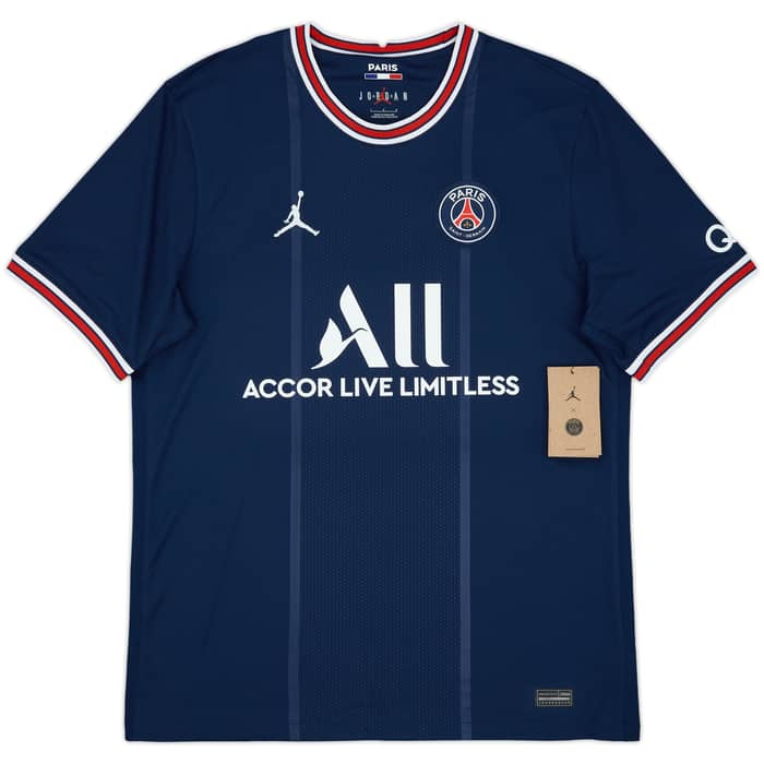 2021-22 Paris Saint-Germain Home Shirt Sergio Ramos #4 (L)
