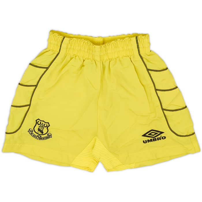 1999-00 Everton Away Full Kit Jeffers #17 - 8/10 - (5-6 Years)