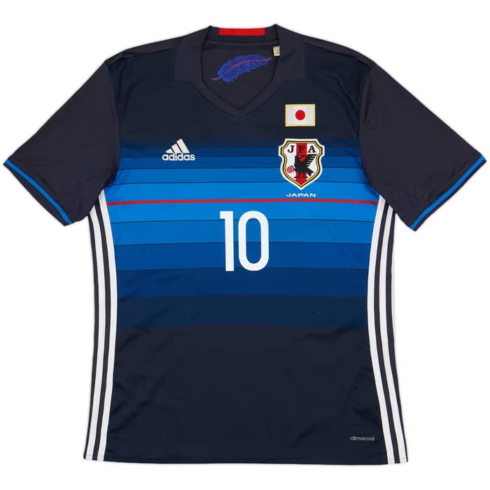 2016-17 Japan Home Shirt Kagawa #10 - 7/10 - (L)