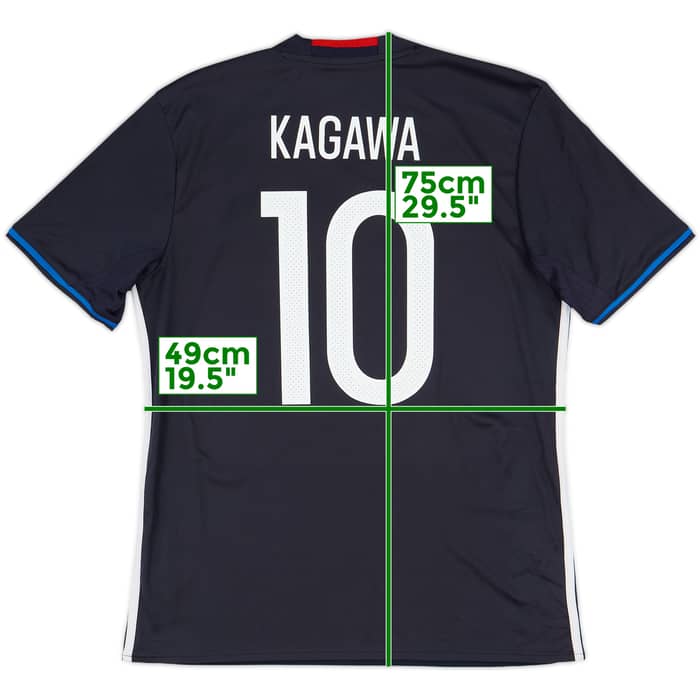2016-17 Japan Home Shirt Kagawa #10 - 7/10 - (L)