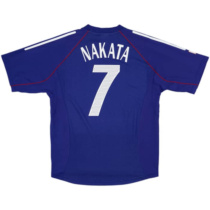 2002-04 Japan Home Shirt Nakata #7 - 10/10 - (M)
