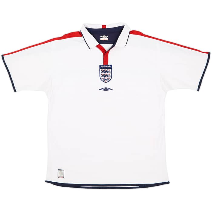 2003-05 England Home Shirt - 5/10 - (L)