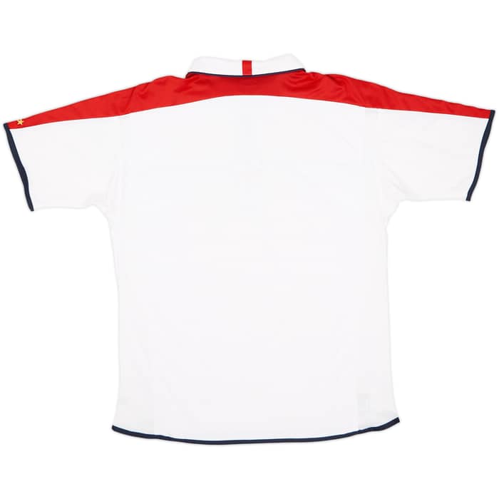 2003-05 England Home Shirt - 5/10 - (L)