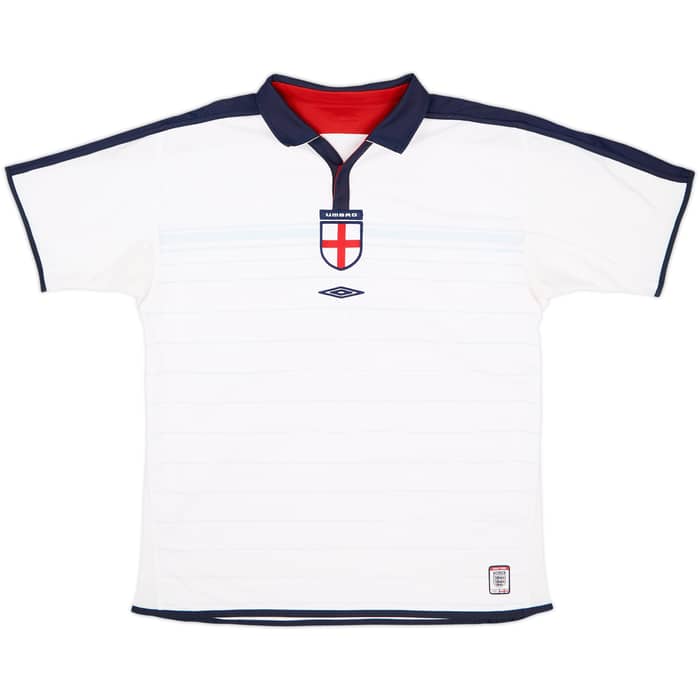 2003-05 England Home Shirt - 5/10 - (L)