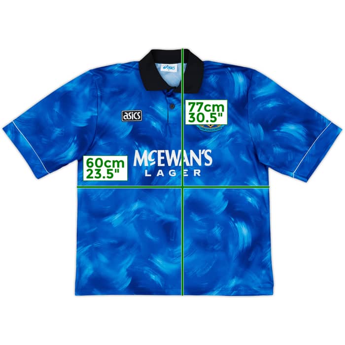 1993-95 Newcastle Away Shirt Cole #9 - 10/10 - (XL)