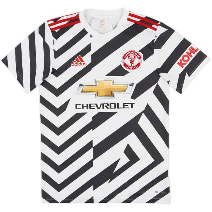 2020-21 Manchester United Third Shirt B.Fernandes #18 - 9/10 - (S)