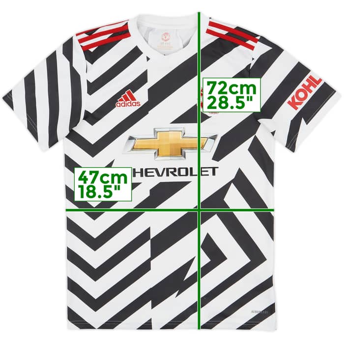 2020-21 Manchester United Third Shirt B.Fernandes #18 - 9/10 - (S)