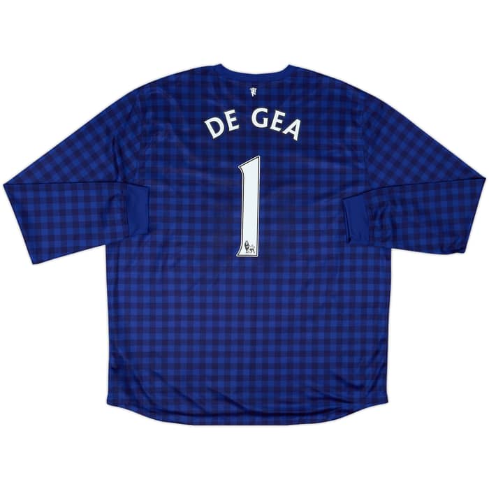 2012-13 Manchester United GK Shirt De Gea #1 - 8/10 - (XXL)