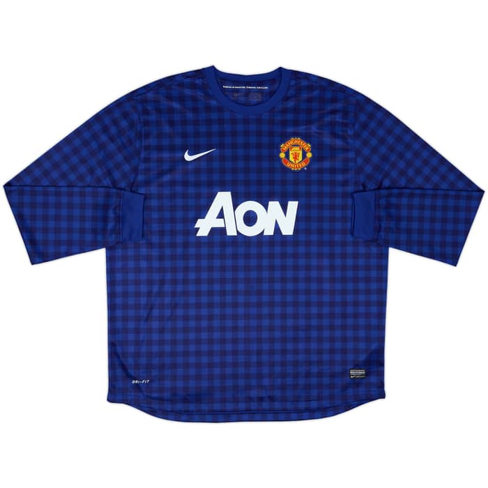 2012-13 Manchester United GK Shirt De Gea #1 - 8/10 - (XXL)