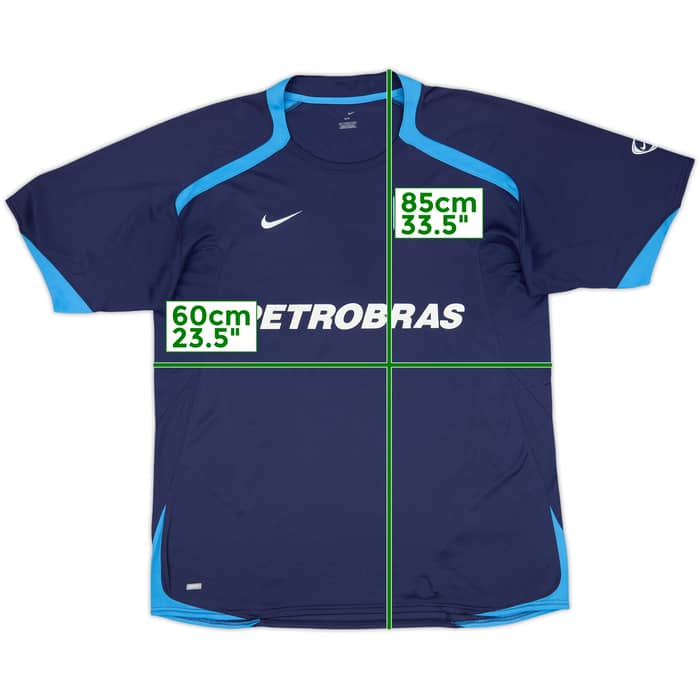 2006-07 Racing Club Nike Training Shirt - 7/10 - (XL)