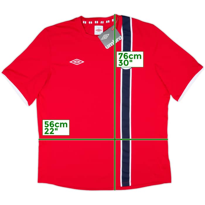 2012-13 Norway Home Shirt (XXL)