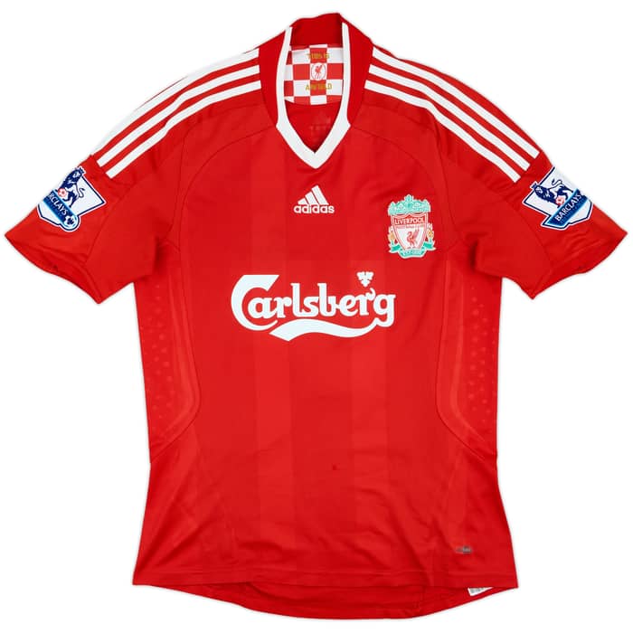 2008-10 Liverpool Home Shirt Torres #9 - 6/10 - (S)