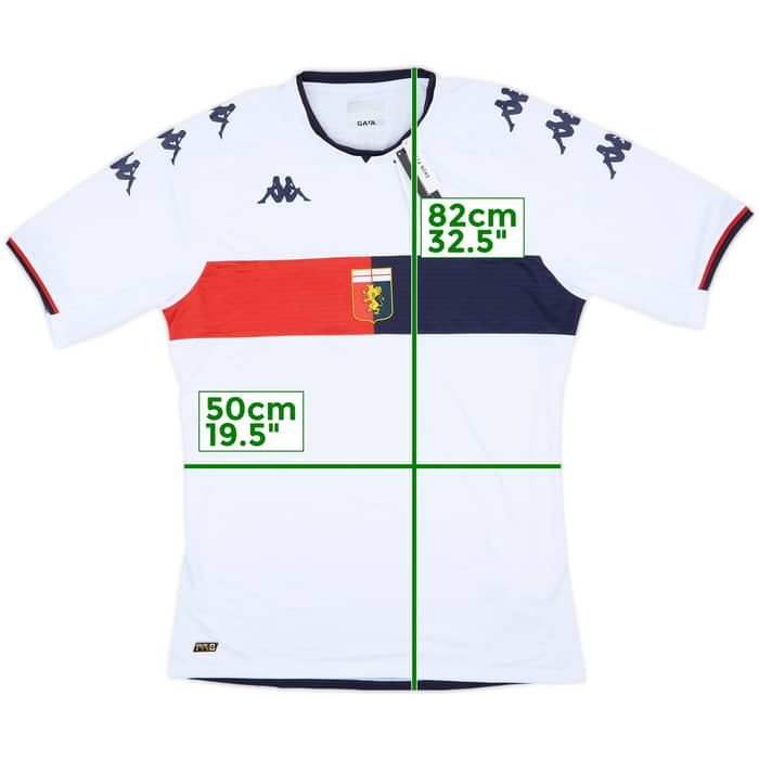 2021-22 Genoa Away Shirt (3XL)