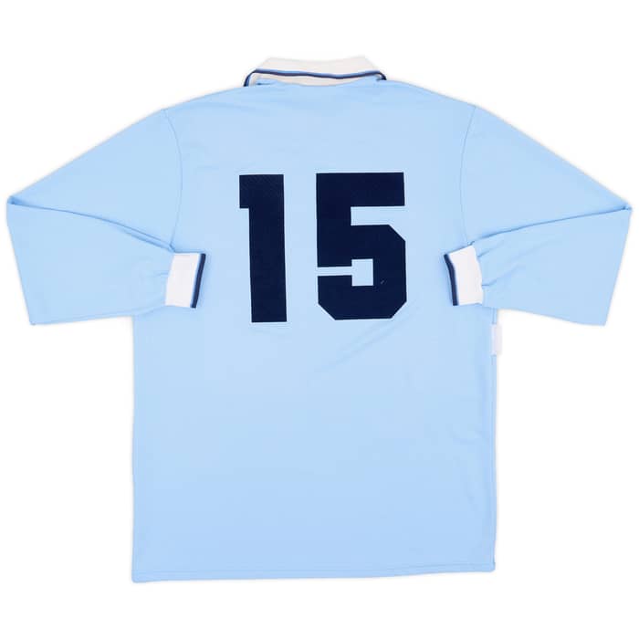 1993-95 Lazio Match Issue Home L/S Shirt #15