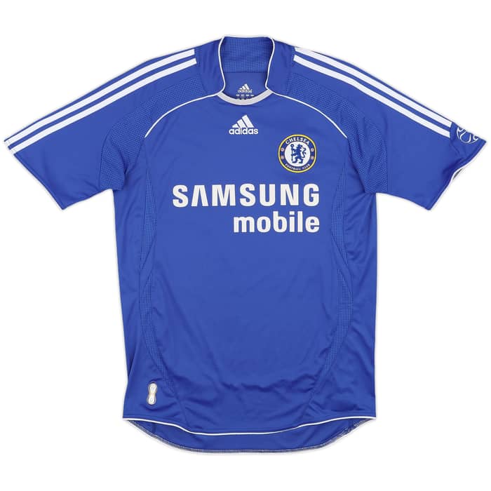 2006-08 Chelsea Home Shirt Drogba #11 - 7/10 - (S)