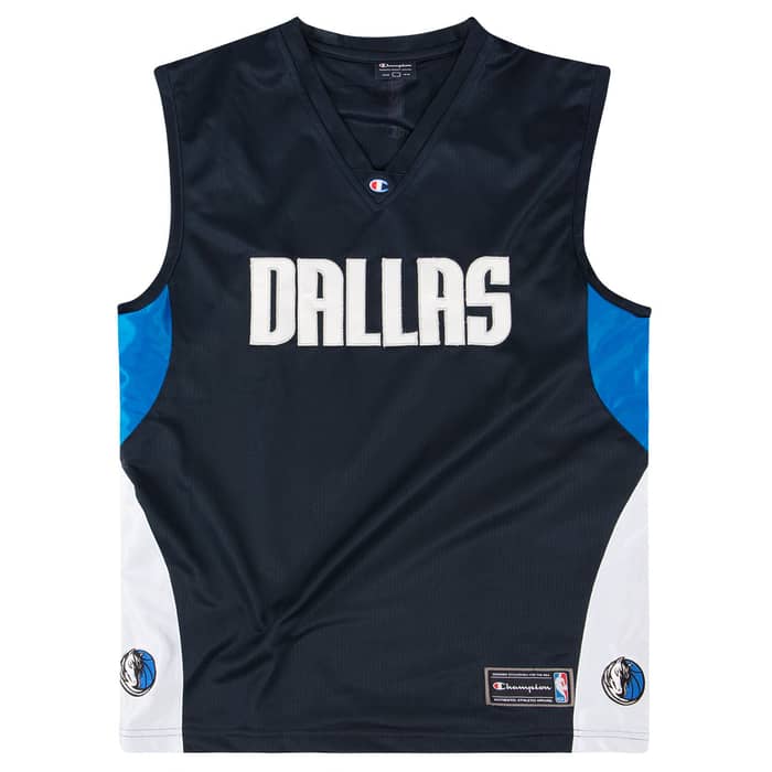 2000s Dallas Mavericks Champion Training Jersey M