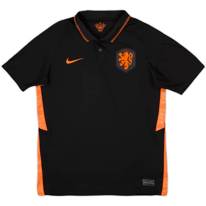 2020-22 Netherlands Away Shirt - 9/10 - (15-16 Years)