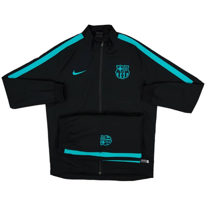 2016-17 Barcelona Nike Tracksuit - 8/10 - (L)