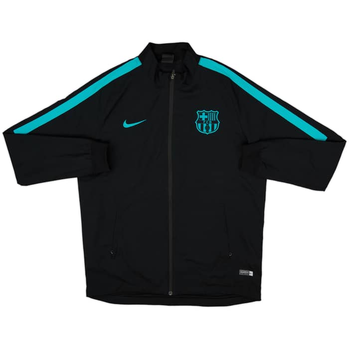 2016-17 Barcelona Nike Tracksuit - 8/10 - (L)