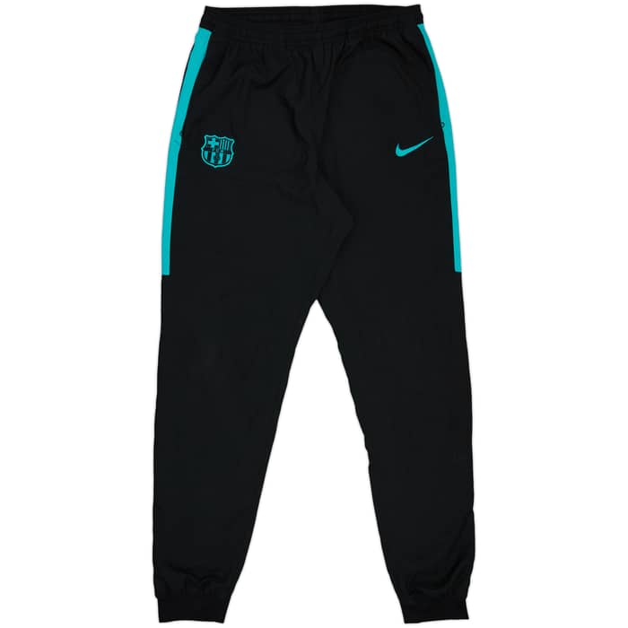 2016-17 Barcelona Nike Tracksuit - 8/10 - (L)
